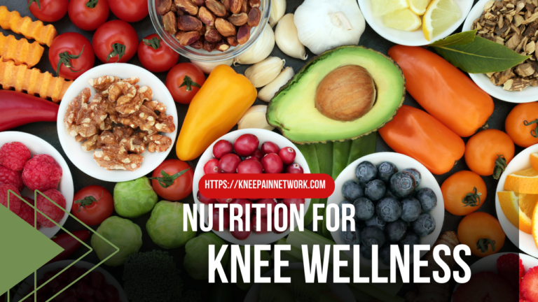 Nutrition for knee wellness knee pain network